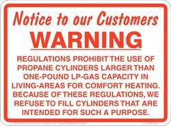 Notice to Our Customers 