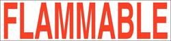 Flammable 6" Letters