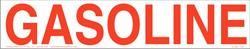 Gasoline 3" Letters