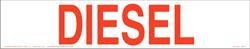 Diesel 3" Letters