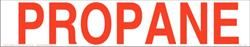 Propane 4" Letters