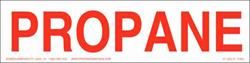 Propane 2" Letters
