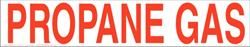 Propane Gas 4" Letters