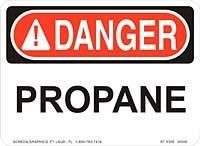 Danger Propane 