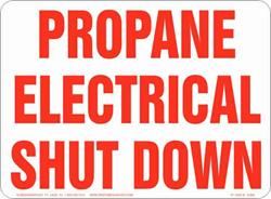 Propane Electrical Shut Down