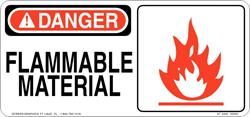 Danger Flammable 