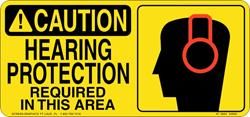 Caution Hearing Protection Required 
