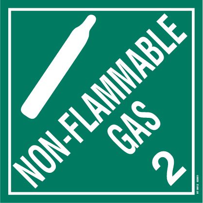 Non Flammable Gas