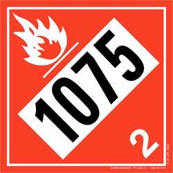 UN1075 USDOT Propane (Styrene)