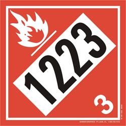 UN1223 USDOT Kerosene 