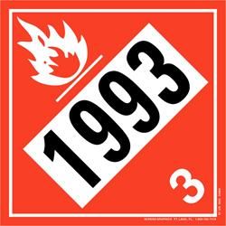 UN1993 USDOT Diesel Fuel